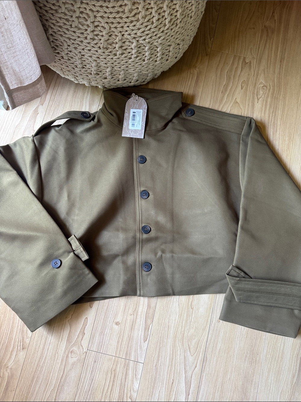 Meshki Rue Funnel Neck Bomber Jacket - Picture 1 of 4